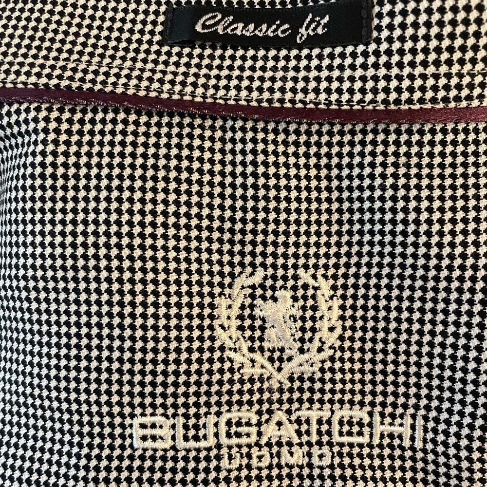 Bugatchi Mens Button Down Size Large - image 3